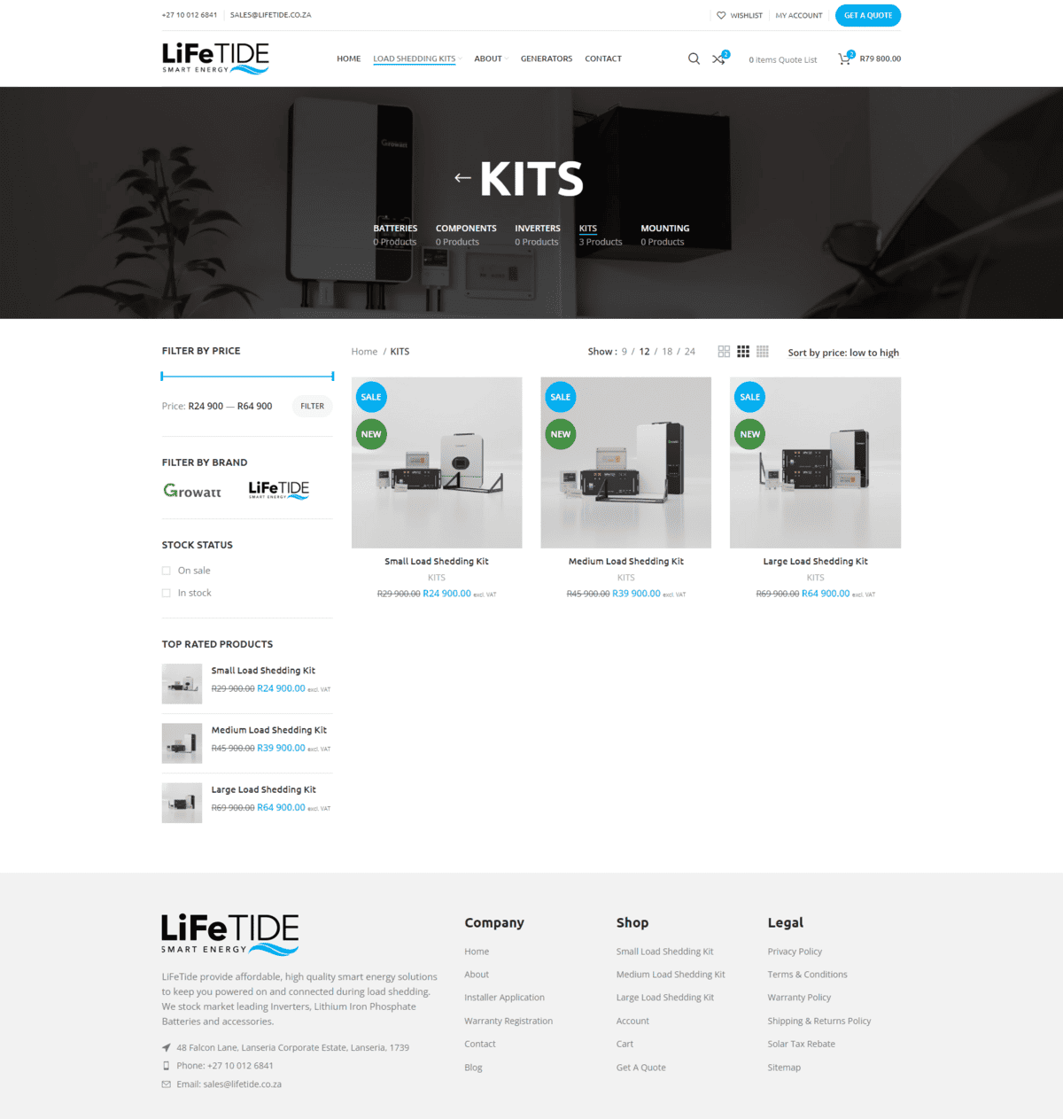 Battery Backup Kits