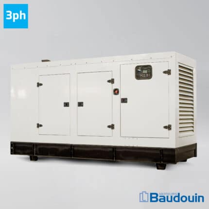 200kVA Baudouin Silent Diesel Generator 3-Phase