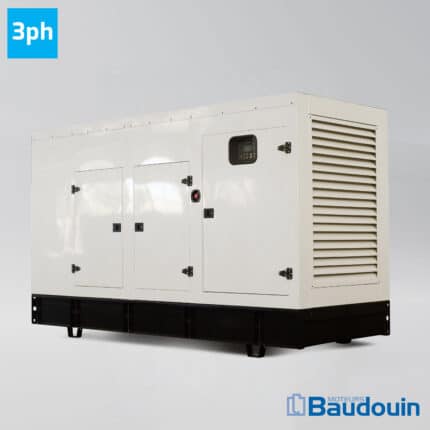 320kVA Baudouin Silent Diesel Generator 3-Phase