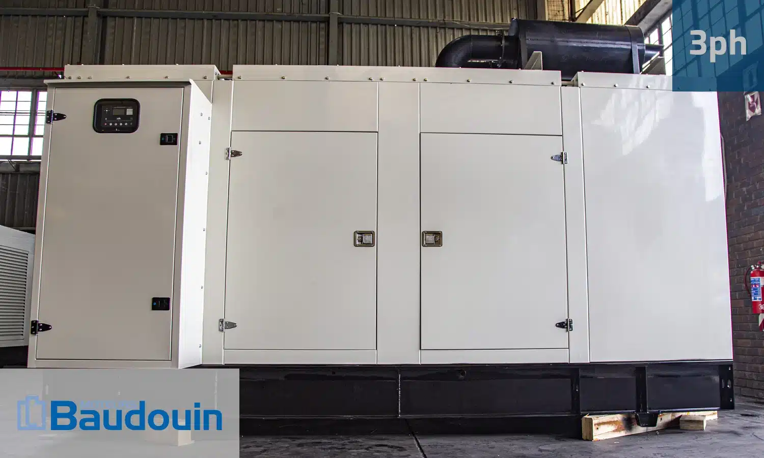 1000kVa Baudouin Diesel Generator for Sale in South Africa. Baudouin Generator Prices. GKB1100. Silent Generator.