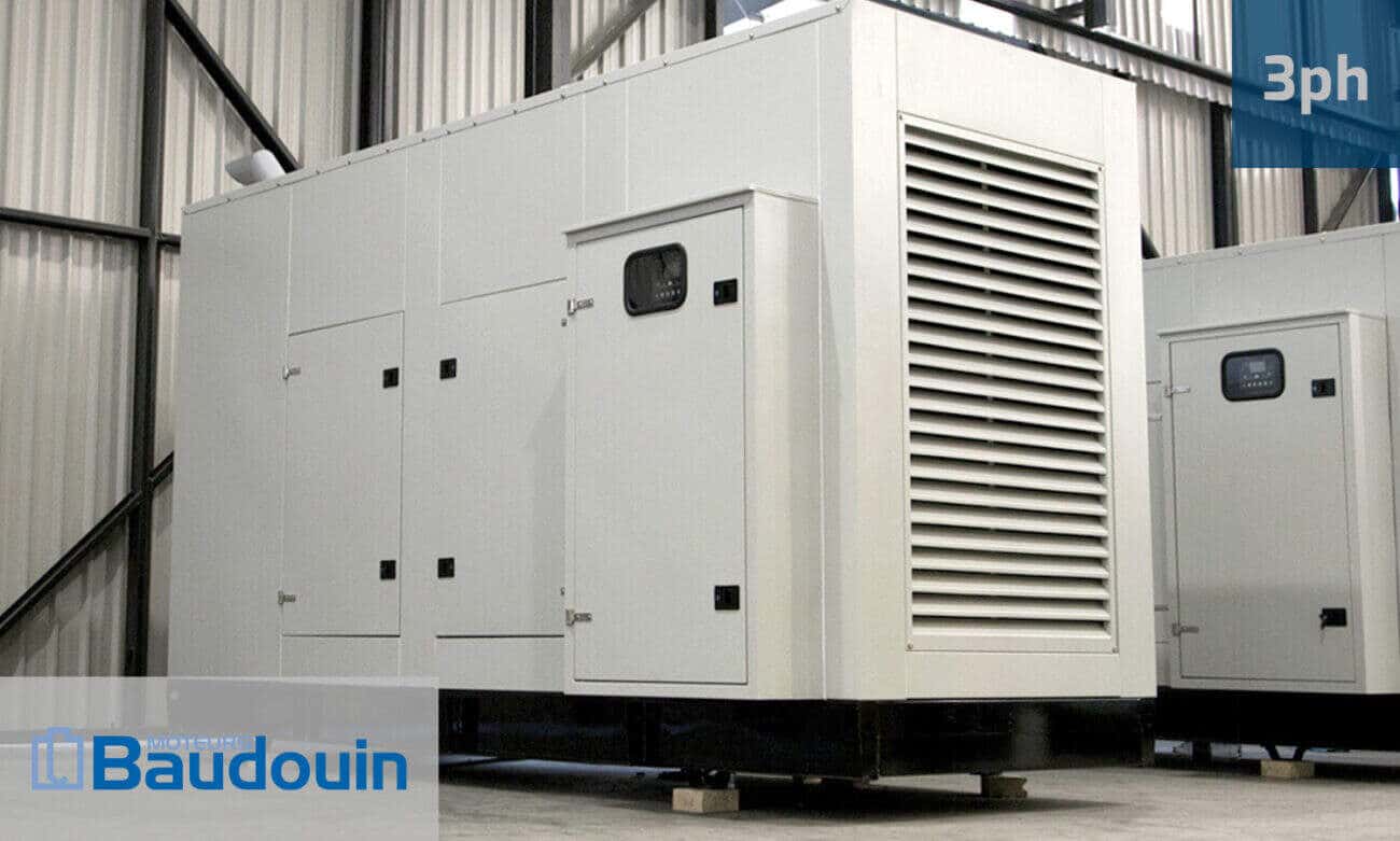 750kVa Baudouin Diesel Generator for Sale in South Africa. Baudouin Generator Prices. GKB825.
