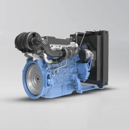 Baudouin 80kW Diesel Engine 4M10G88/5